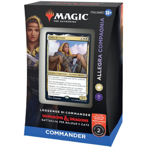 Leggende di Commander: Battaglia per...