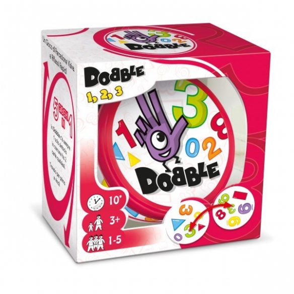 Dobble 123 Party Games