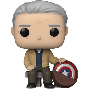Funko Pop 915 - Old Man Steve - Avengers Endgame (Special Edition) (Year of the Shield) 2