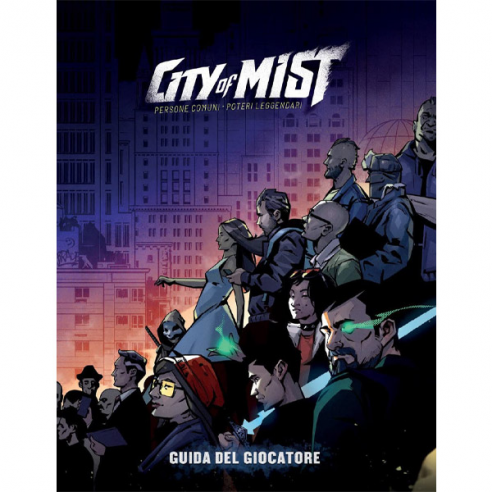 City of Mist - Guida del Giocatore