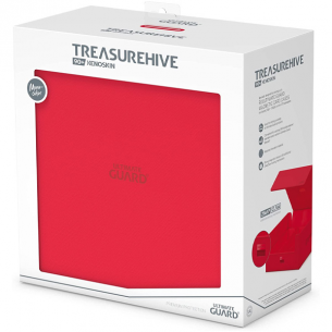 Treasurehive 90+ Xenoskin - Rosso - Ultimate Guard 2
