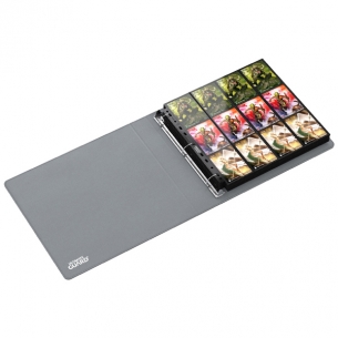Album Ad Anelli Quadrow (12 Tasche) - Nero - Ultimate Guard 2