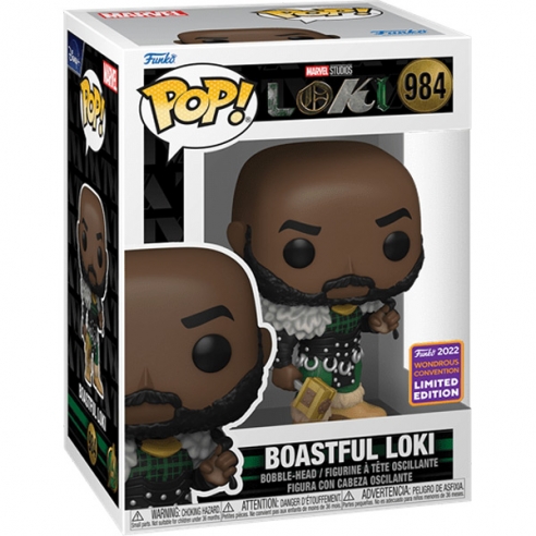 Funko Pop 984 - Boastful Loki - Loki...