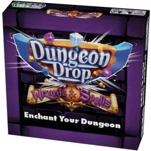 Dungeon Drop - Wizards & Spells...