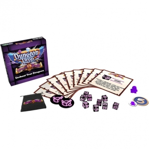 Dungeon Drop - Wizards & Spells (Espansione) (ENG) 2
