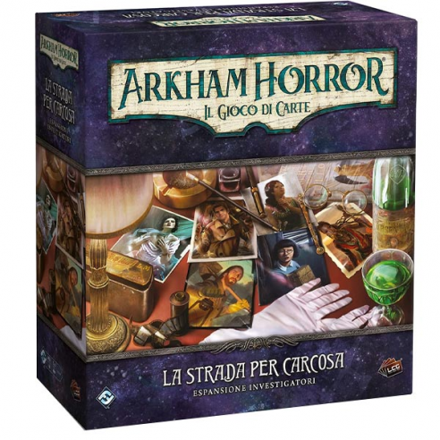 Arkham Horror LCG - La Strada per...