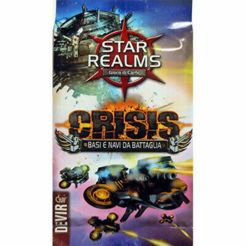 Star Realms: Crisis - Basi e Navi da Battaglia (Espansione)