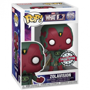 Funko Pop 975 - Zolavision - What If...? (Special Edition)