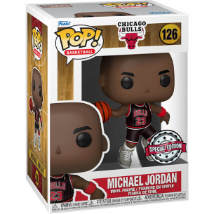 Funko Pop Basketball 126 - Michael Jordan - Chicago Bulls (Special Edition)