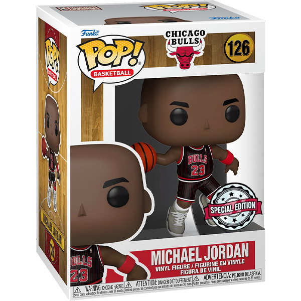 Funko Pop 126 Michael Jordan Chicago Bulls Fantàsia