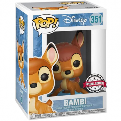 Funko Pop 351 - Bambi - Disney...