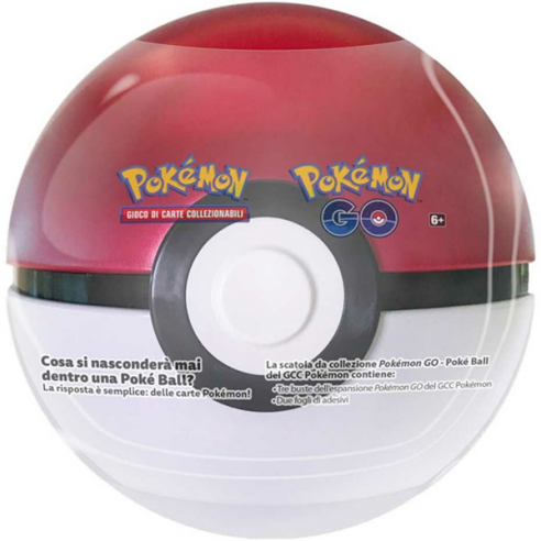 Poké Ball - Tin Ball Pokémon GO (ITA)