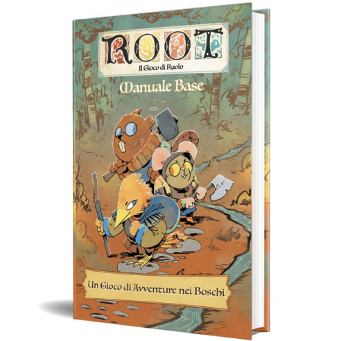 Root: il Gioco di Ruolo - Manuale Base
