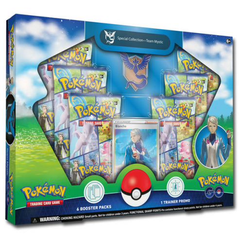 Team Mystic - Collezione Speciale (ENG)