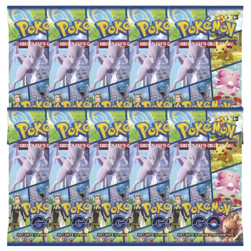 Pokémon GO - Bundle 10 Buste da 10...
