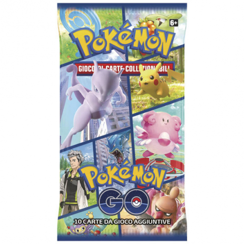 Pokémon GO - Busta da 10 Carte (ITA)
