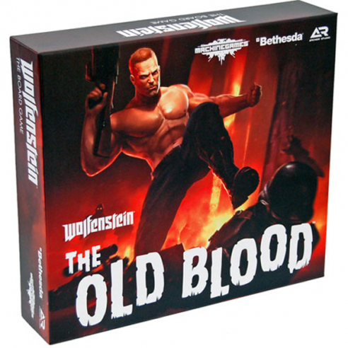 Wolfenstein: The Board Game - The Old...