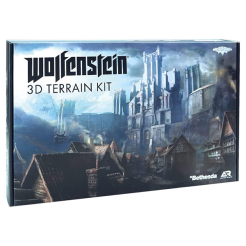 Wolfenstein: the Board Game - 3D...