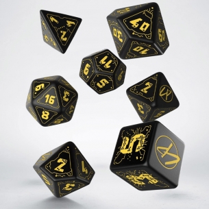 Q Workshop - Set 7 Dadi - Cyberpunk Red - Wet Work 2