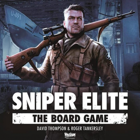 Sniper Elite: the Board Game (ENG)