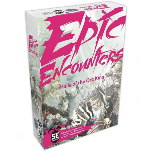 Epic Encounters - Halls of the Orc...