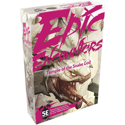 Epic Encounters - Temple of the Snake...