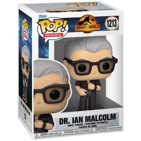 Funko Pop Movies 1213 - Dr. Ian...