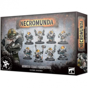 Necromunda - Ironhead Squat...