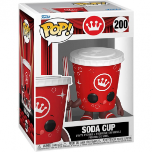 Funko Pop 200 - Soda Cup