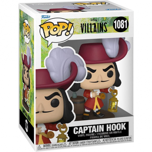 Funko Pop 1081 - Captain Hook -...