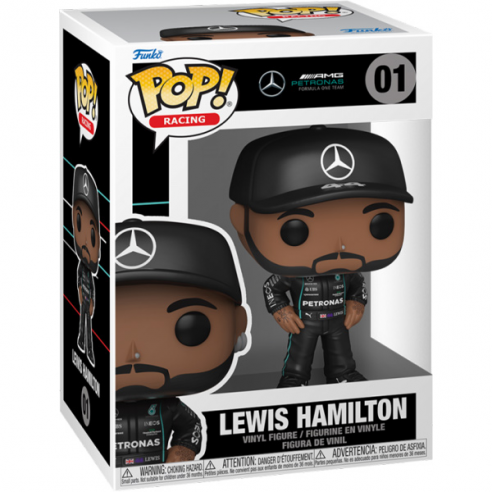 Funko Pop Racing 01 - Lewis Hamilton...