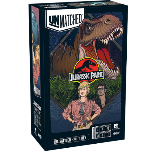 Unmatched: Jurassic Park - Dr....