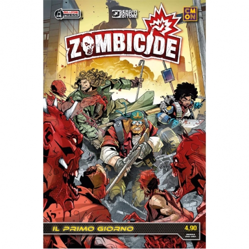 Zombicide 1 - Il Primo Giorno
