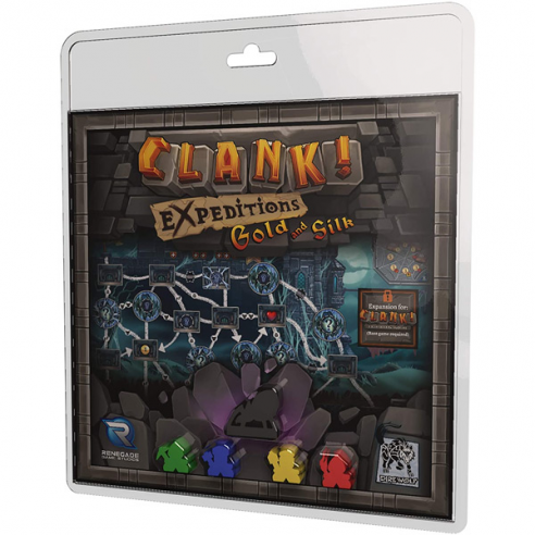 Clank! Expeditions - Gold and Silk...