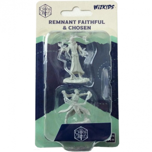 Critical Role Unpainted Miniatures - Remnant Faithful & Chosen 2