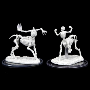 Critical Role Unpainted Miniatures - Skeletal Centaurs