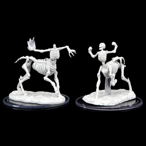 Critical Role Unpainted Miniatures - Skeletal Centaurs