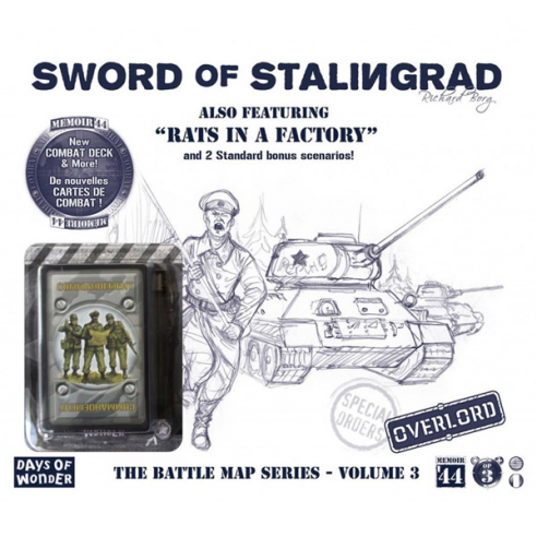 Memoir '44 - The Battle Map Series 3 - Sword of Stalingrad (Espansione) (ENG)