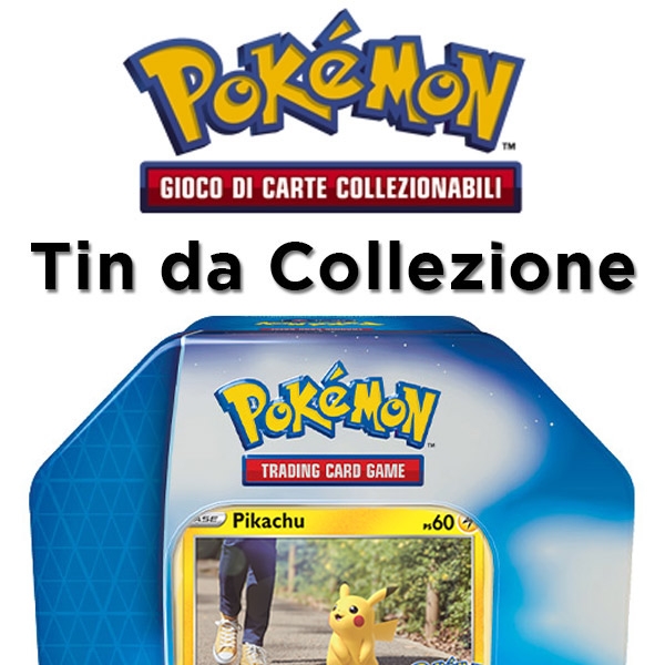 Pikachu - Tin da Collezione Pokémon GO (ITA)