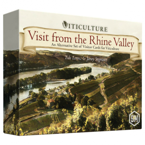Viticulture - Visit from the Rhine...