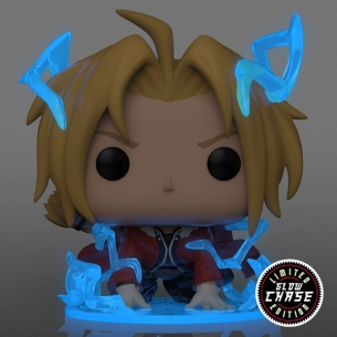 Funko Pop Animation 1176 - Edward Elric - Fullmetal Alchemist Brotherhood (Limited Glow Chase Edition) 2