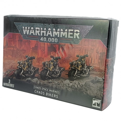 Chaos Space Marines - Chaos Bikers...