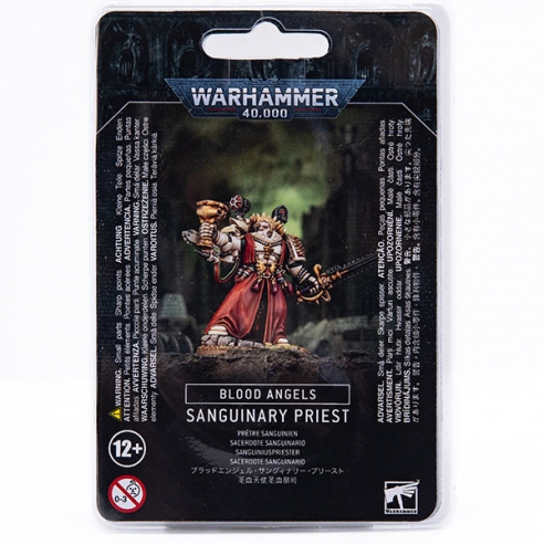 Blood Angels - Sanguinary Priest (9a...