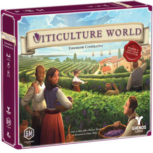 Viticulture - World (Espansione)