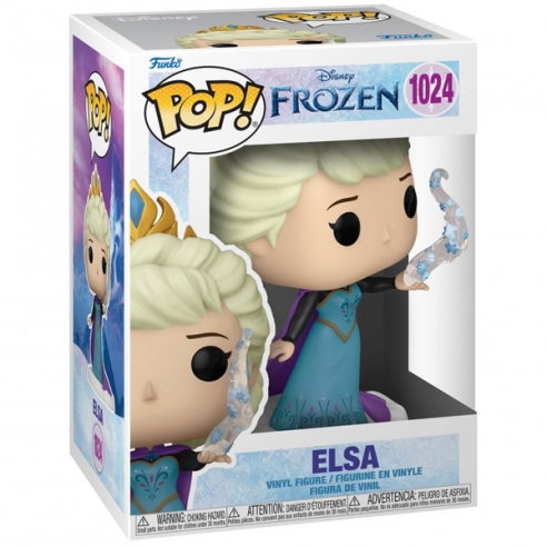 Funko Pop 1024 - Elsa - Frozen