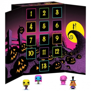 Funko Pocket Pop! - 13 Day Countdown Calendar - The Nightmare Before Christmas Black Label 2