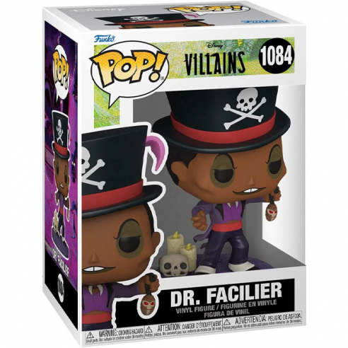 Funko Pop 1084 - Dr. Facilier -...