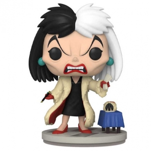 Funko Pop 1083 - Cruella De Vil - Disney Villains 2