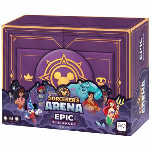 Disney Sorcerer's Arena: Epic Alliances - Core Set (ENG)