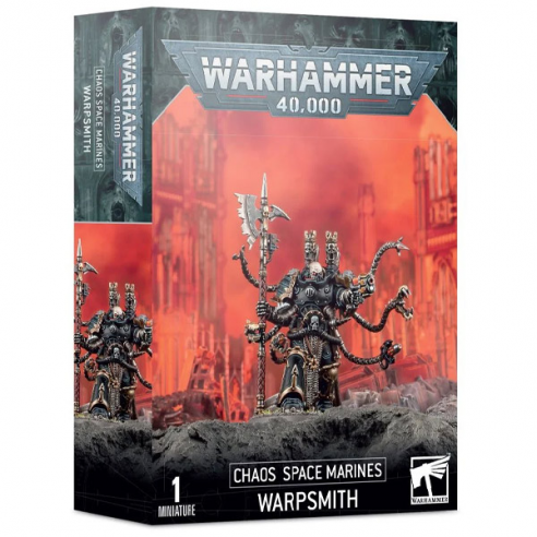 Chaos Space Marines - Warpsmith (9a...